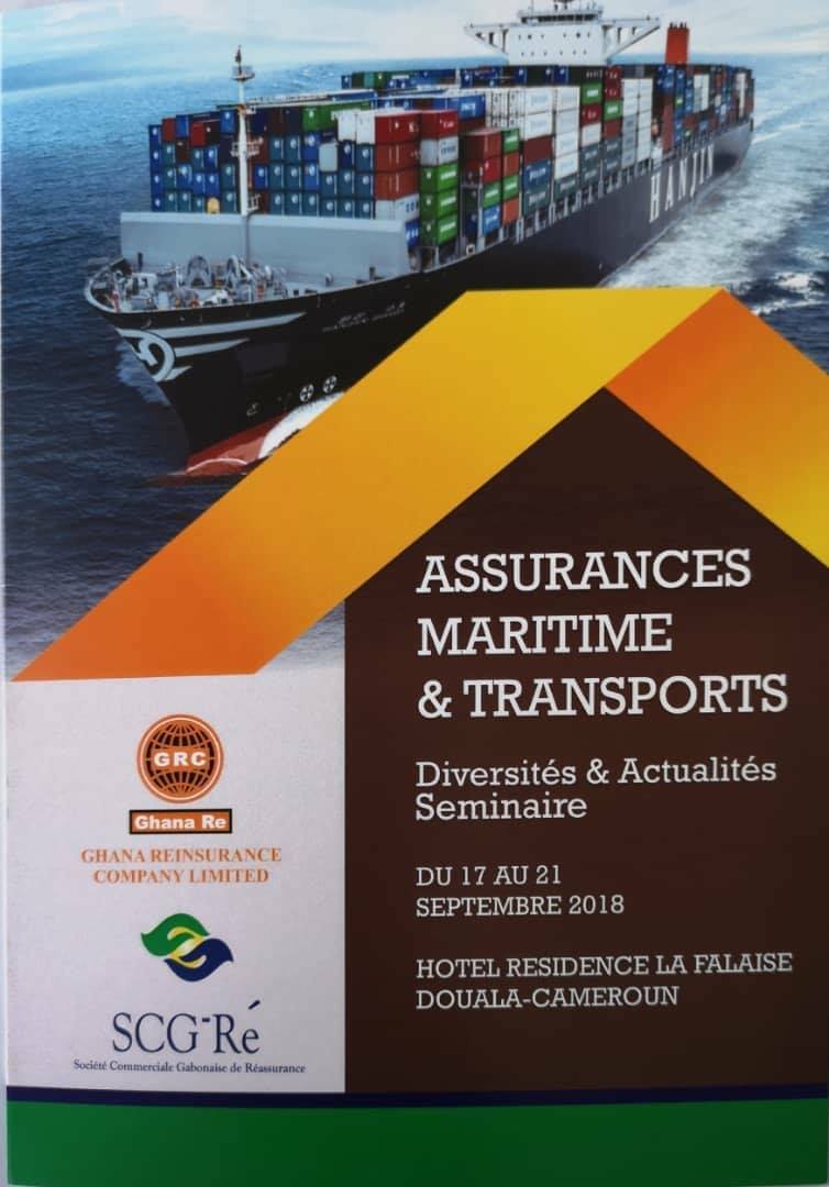 Séminaire de formation SCG-Ré/Ghana-Ré: « Assurances Maritime et Transports ».