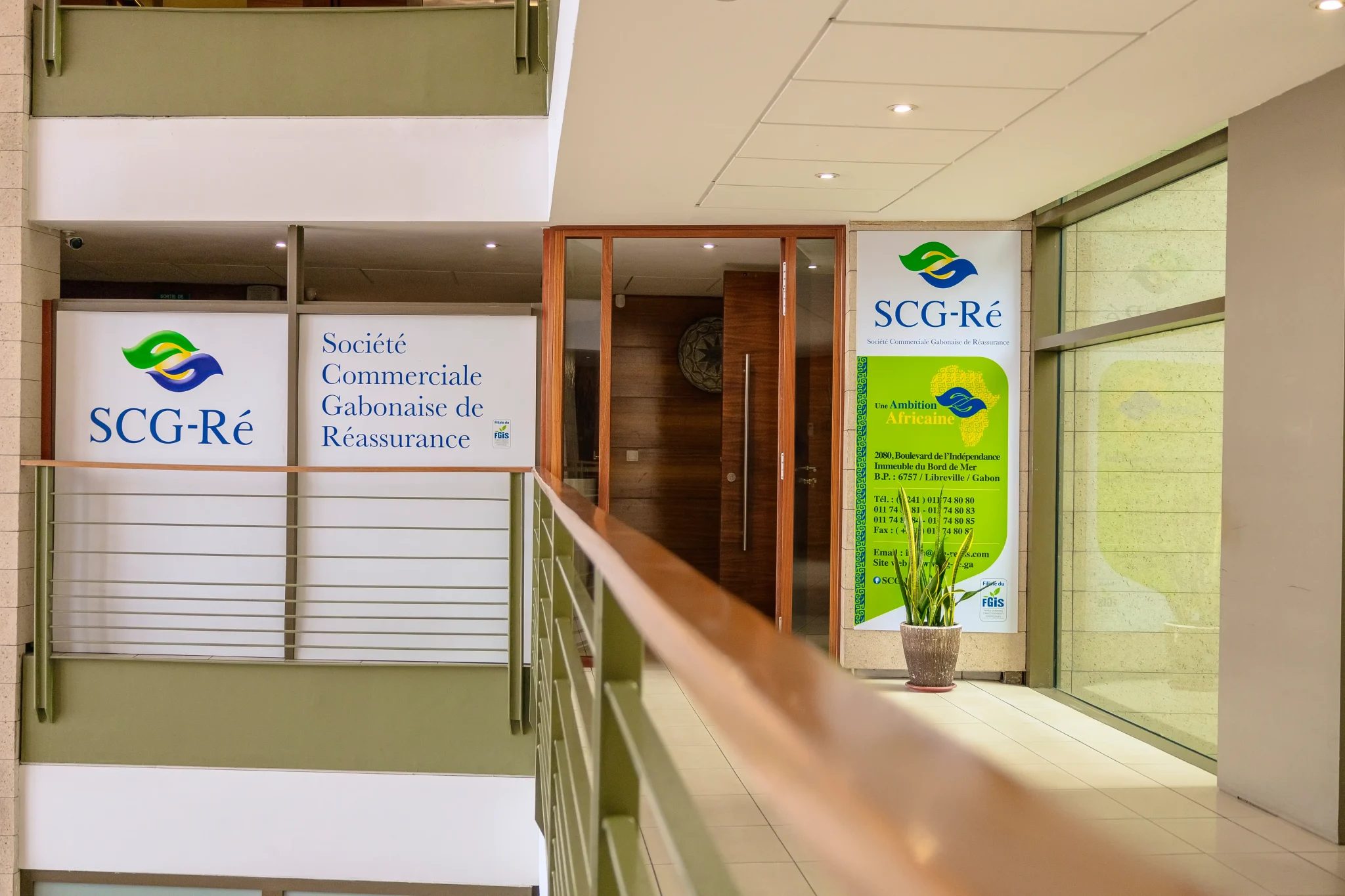 SCG-Ré Office