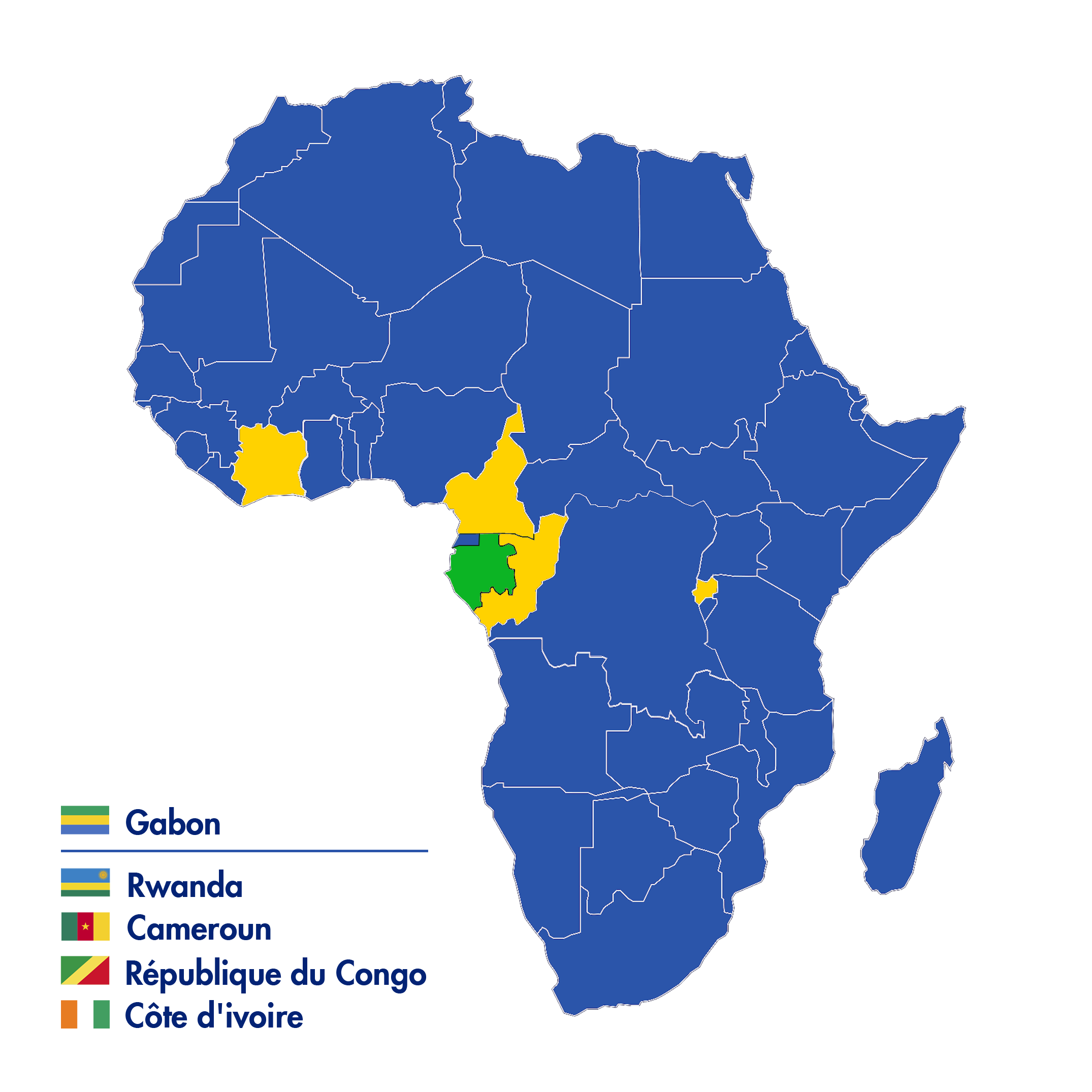 Zones de Souscription SCG-Ré