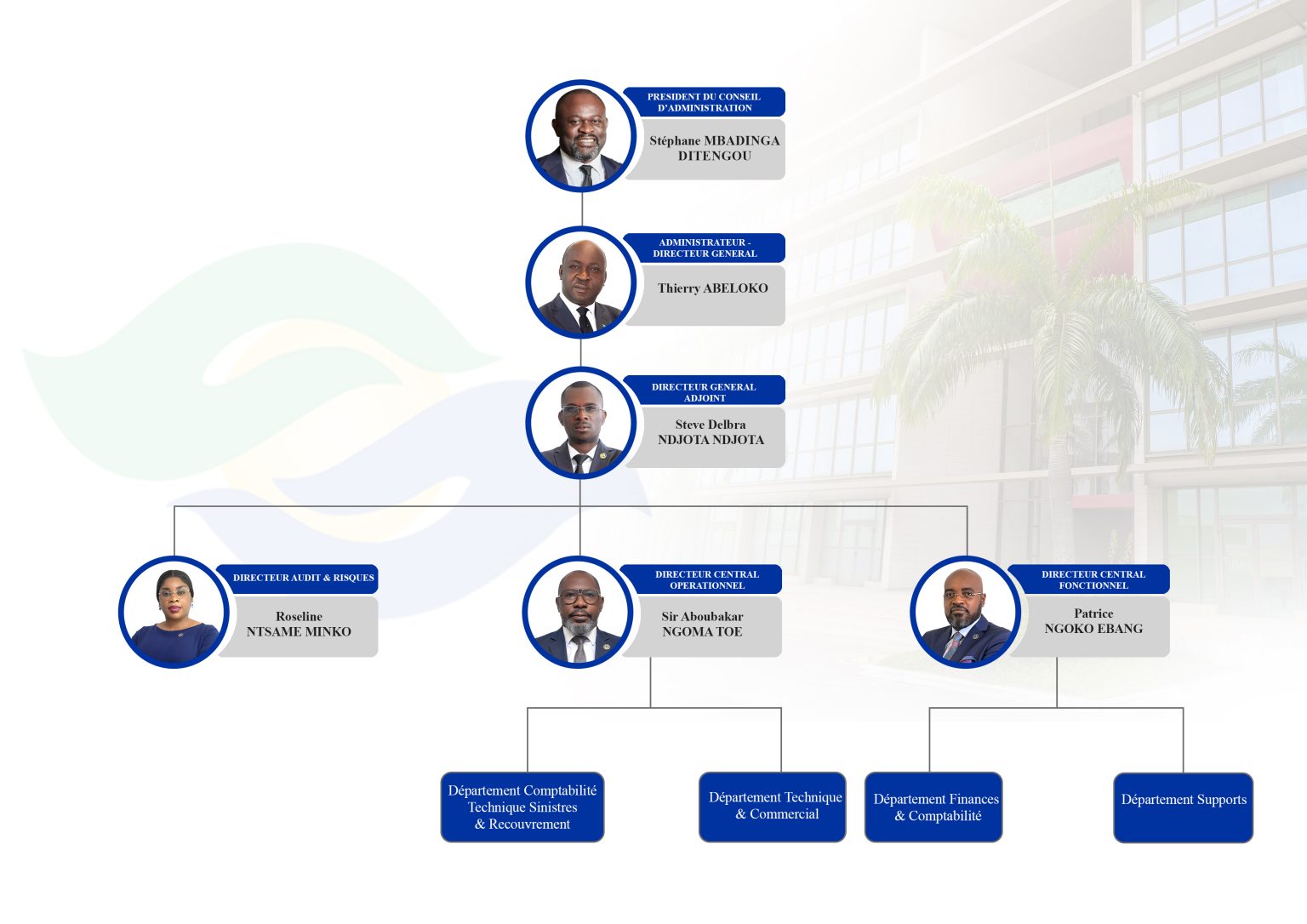 Organigramme SCG-Ré