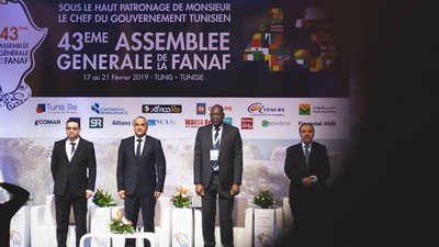 Participation de la SCG-Ré à la 43 ème Assemblée Générale de la FANAF à Tunis.