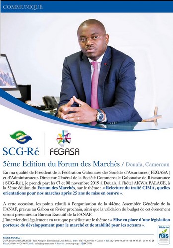 5ème Édition du Forum des marchés/Douala-Cameroun